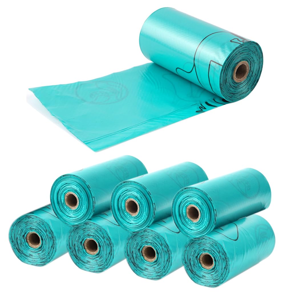 Qpets 120pcs Dog Poop Bag Biodegradable Dog Poop Bag Large Dog Poop Bag Leakproof Waste Bag Plastic Bag for Dog Walking Dog Supplies Qpets 120pcs Dog Poop Bag Biodegradable Dog Poop Bag Large Dog Poop Bag Leakproof Waste Bag Plastic Bag for Dog Walking Dog Supplies